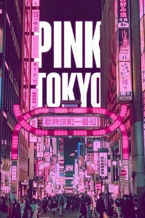Pink Tokyo's poster