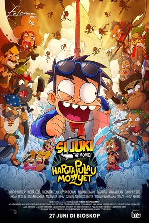 Si Juki the Movie: Harta Pulau Monyet's poster