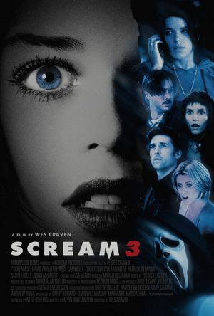 Scream 3's poster