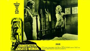 Frankenstein Created Woman's poster