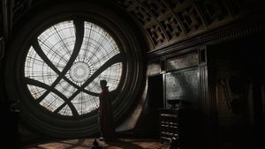 Doctor Strange's poster