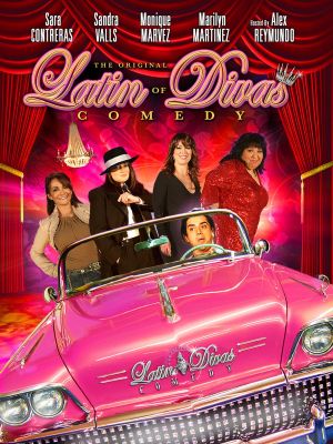 Latin Divas of Comedy's poster