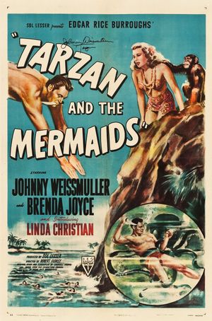 Tarzan and the Mermaids's poster