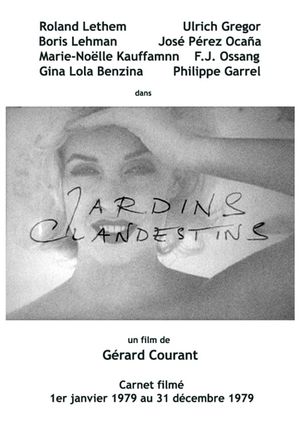 Jardins Clandestins (Carnet Filmé: 1er janvier 1979 - 31 décembre 1979)'s poster