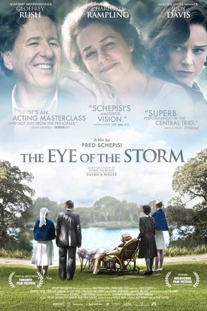 The Eye of the Storm's poster