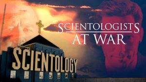 Scientologists at War's poster