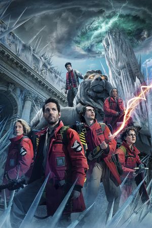 Ghostbusters: Frozen Empire's poster