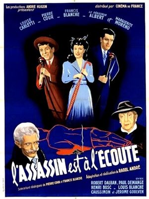 L'assassin est à l'écoute's poster