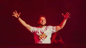 Zedd: Lollapalooza Brasil 2025's poster