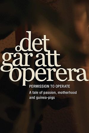 Permission to Operate's poster