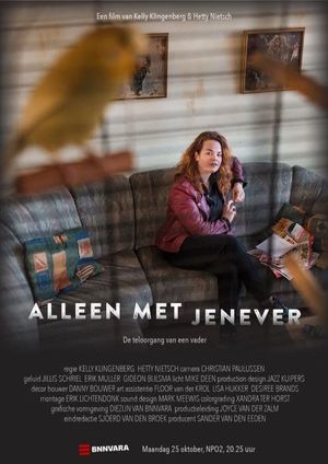 Alleen met jenever's poster