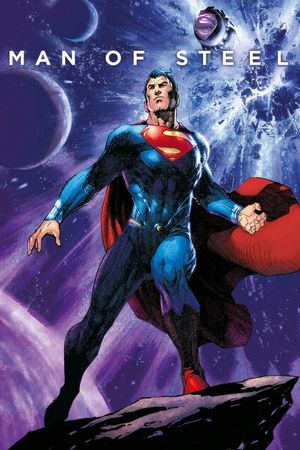 Man of Steel's poster