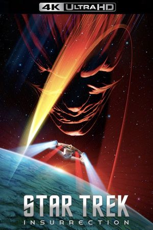 Star Trek: Insurrection's poster