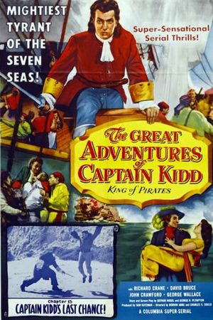The Great Adventures of Captain Kidd's poster