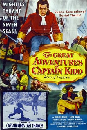 The Great Adventures of Captain Kidd's poster image