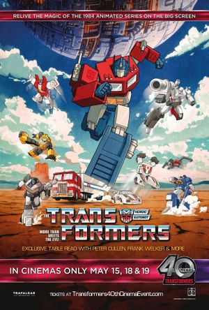 Transformers: 40th Anniversary Event's poster
