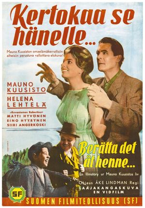 Kertokaa se hänelle...'s poster