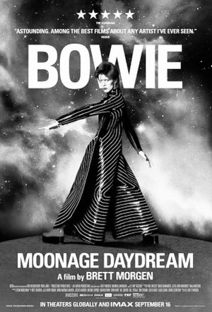 Moonage Daydream's poster