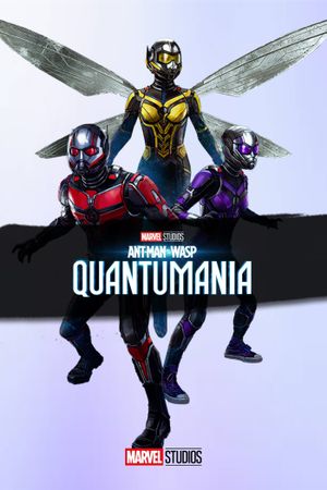 Ant-Man and the Wasp: Quantumania's poster