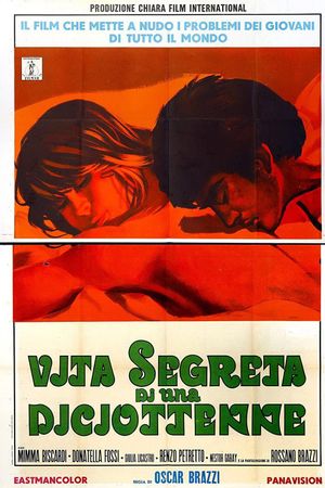 Vita segreta di una diciottenne's poster