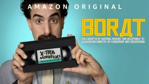 Borat: VHS Cassette of Material Deemed “Sub-acceptable” By Kazakhstan Ministry of Censorship and Circumcision's poster