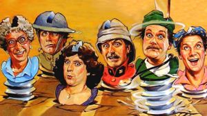 Monty Python's the Meaning of Life's poster