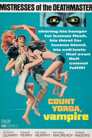 Count Yorga, Vampire's poster