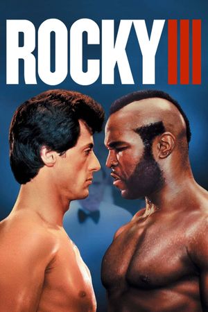 Rocky III's poster