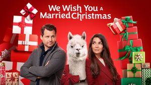 We Wish You a Married Christmas's poster