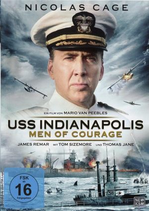 USS Indianapolis: Men of Courage's poster