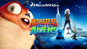 Monsters vs. Aliens's poster