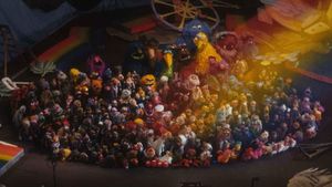 The Muppet Movie's poster