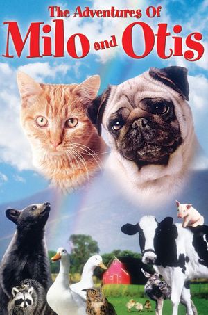 The Adventures of Milo and Otis's poster