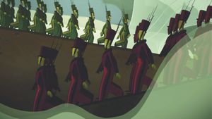 The Painting's poster