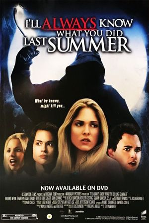 I'll Always Know What You Did Last Summer's poster