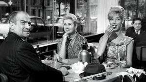People in Luck's poster