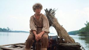 Huckleberry Finn's poster