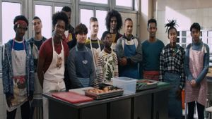 Kitchen Brigade's poster