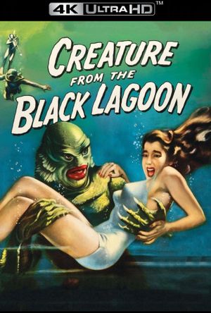 Creature from the Black Lagoon's poster