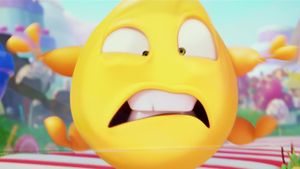 The Emoji Movie's poster