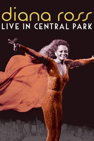 Diana Ross: Live in Central Park's poster