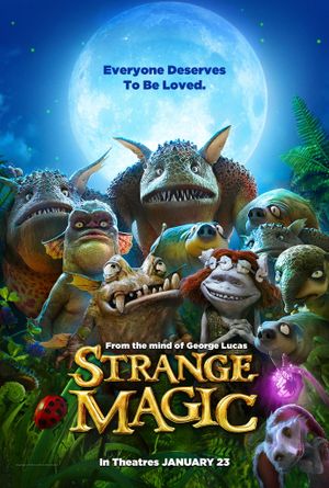 Strange Magic's poster
