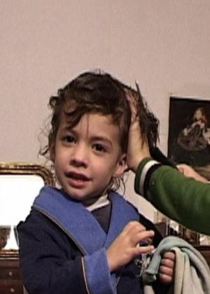 Les cheveux coupés's poster