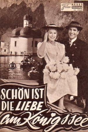 Schön ist die Liebe am Königssee's poster