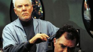 The Barber's poster