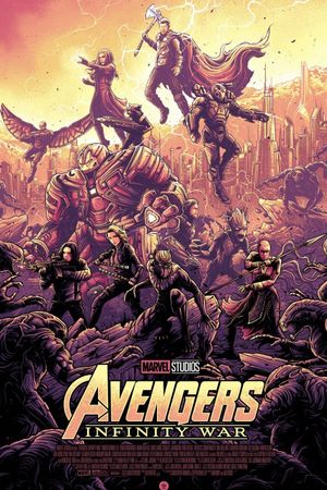 Avengers: Infinity War's poster