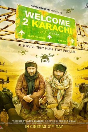 Welcome 2 Karachi's poster image