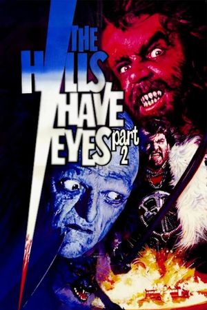 The Hills Have Eyes Part II's poster