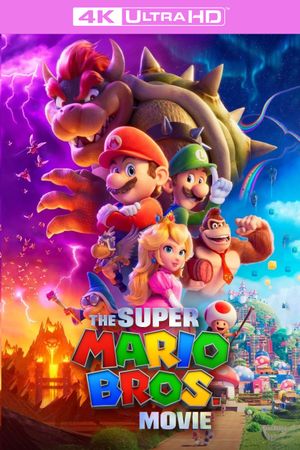 The Super Mario Bros. Movie's poster