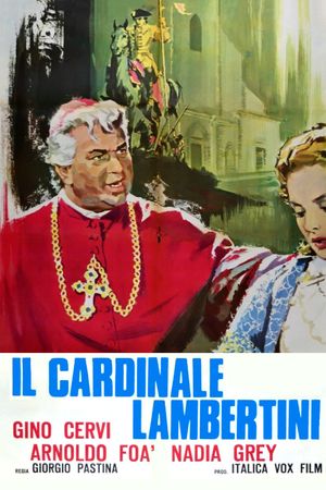 Il cardinale Lambertini's poster